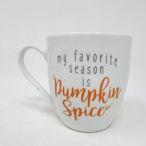 Holiday Home My Favorite Season is Pumpkin Spice Large Fall Coffee Mug